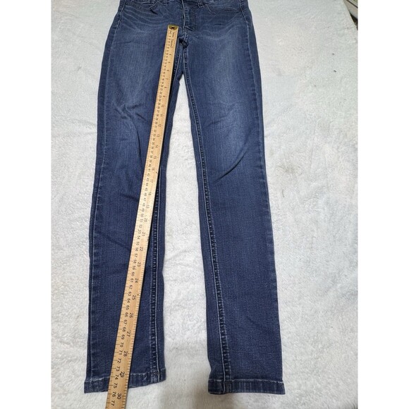 BKE Buckle Jeans Women 26 Blue Parker Universal Fit High Rise Ankle Skinny Denim - Picture 3 of 11